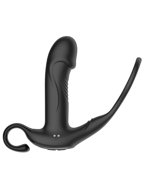 B-Series Cute Wibrator Analny z Funkcją Posuwistą