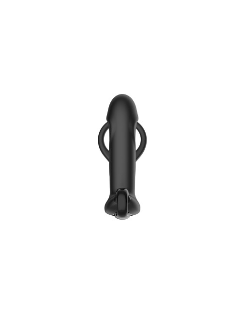 B-Series Cute Wibrator Analny z Funkcją Posuwistą