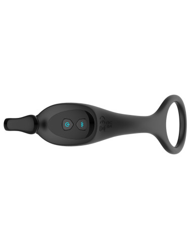 Thrusting anal vibrator