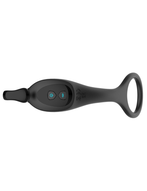 B-Series Cute Wibrator Analny z Funkcją Posuwistą