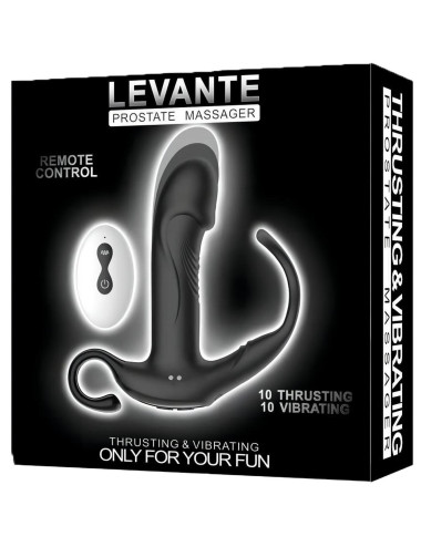 Thrusting anal vibrator