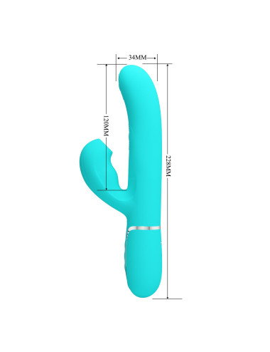 PRETTY LOVE - Twinkled Tenderness, 7 tapping functions 7 thumping functions