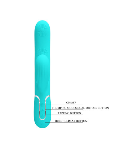 PRETTY LOVE - Twinkled Tenderness, 7 tapping functions 7 thumping functions