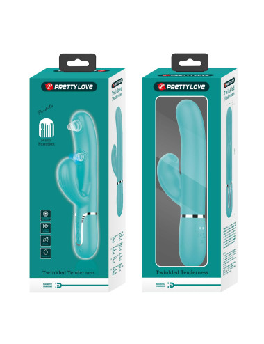 PRETTY LOVE - Twinkled Tenderness, 7 tapping functions 7 thumping functions