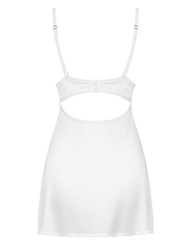 Bielizna-871-CHE-2 koszulka i stringi  L/XL
