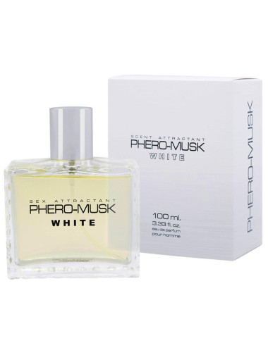 Feromony-PHERO-MUSK WHITE  100ml for men