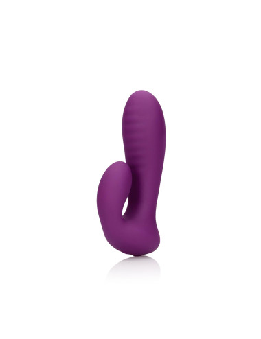 Loveline Ultra Soft Silicone G-Spot Wibrator Fioletowy