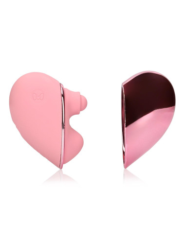 Tapping Heart Wibrator - Zabawki erotyczne, Stymulator Punktu G, 10 funkcji