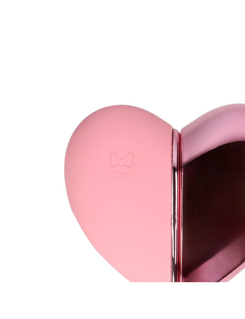 Tapping Heart Wibrator - Zabawki erotyczne, Stymulator Punktu G, 10 funkcji