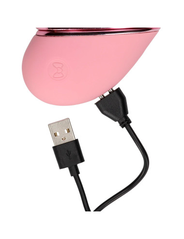 Tapping Heart Vibrator