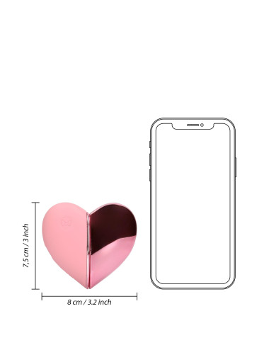 Tapping Heart Vibrator
