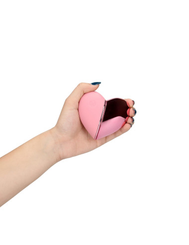 Tapping Heart Vibrator