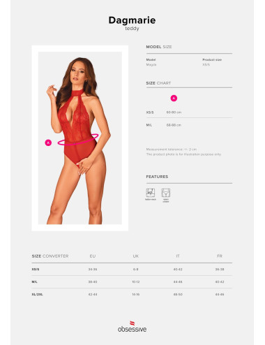 Bielizna-Dagmarie body M/L