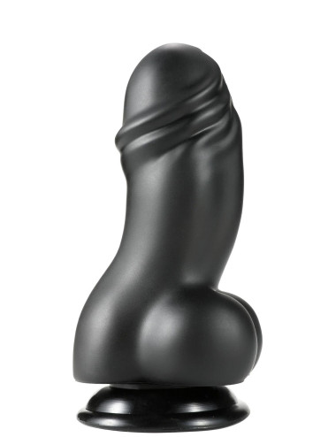 Hidden Desire Fat Boys Dildo PVC 19 cm Czarny