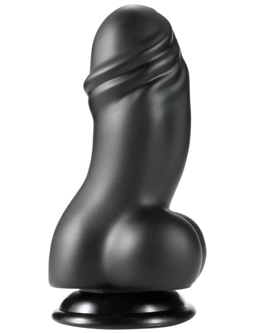 Hidden Desire Fat Boys Dildo PVC 19 cm Czarny