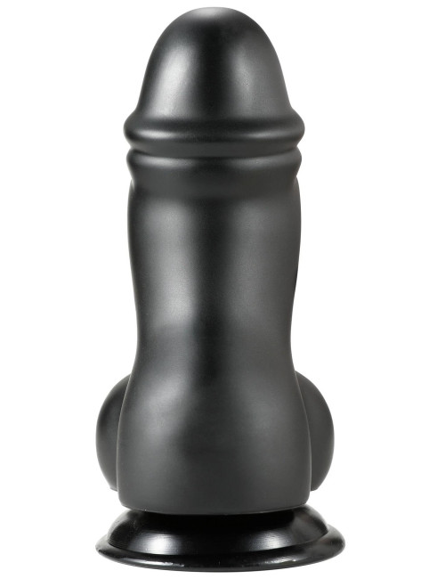 Hidden Desire Fat Boys Dildo PVC 19 cm Czarny