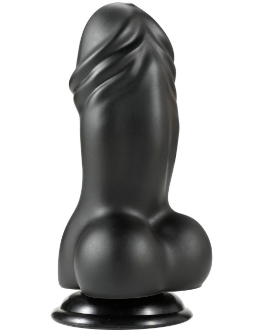 Hidden Desire Fat Boys Dildo PVC 19 cm Czarny