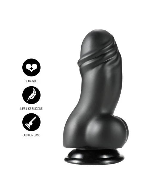 Hidden Desire Fat Boys Dildo PVC 19 cm Czarny