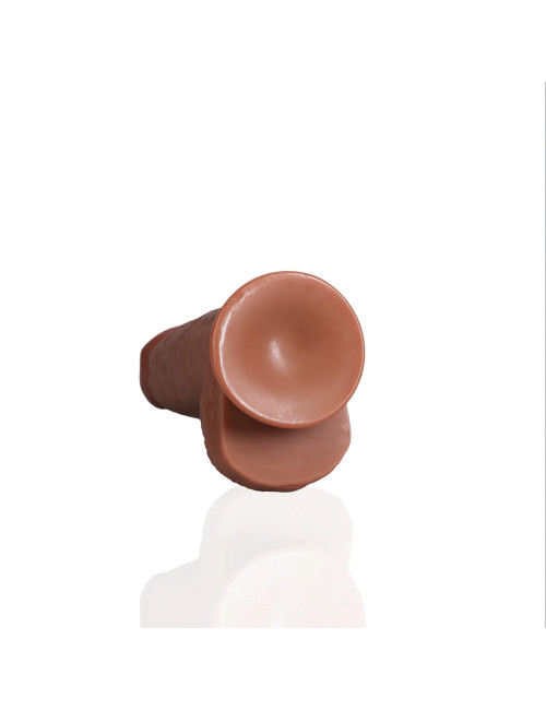 Extra Thick Straight with Balls 20,3 cm - Tan
