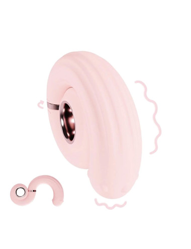 Loveline Perles Rotating Beads Swirl - różowy wibrator