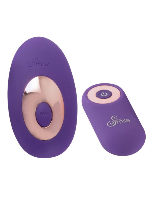 Sweet Smile RC Panty Vibrator - Dyskretny wibrator z pilotem