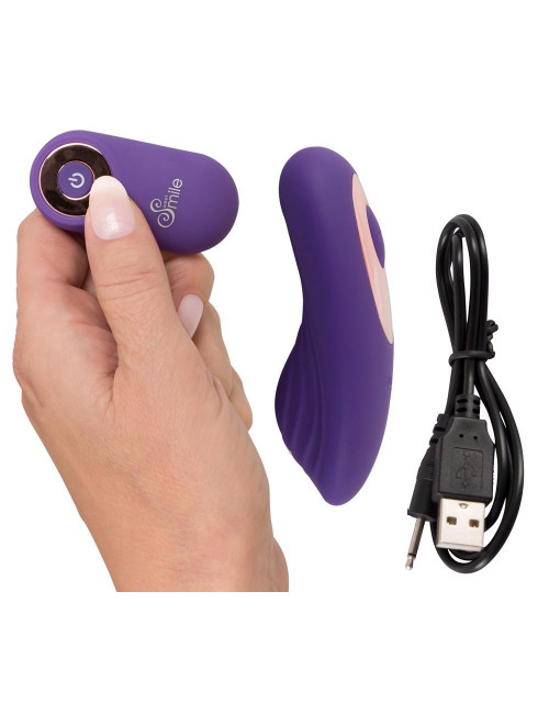 Sweet Smile RC Panty Vibrator - Dyskretny wibrator z pilotem