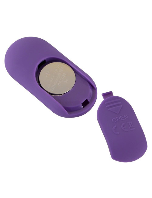 Sweet Smile RC Panty Vibrator - Dyskretny wibrator z pilotem