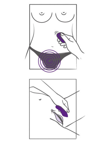 Sweet Smile RC Panty Vibrator