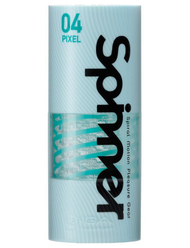 Tenga Spinner Pixel