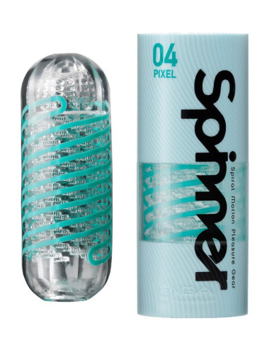 Tenga Spinner Pixel