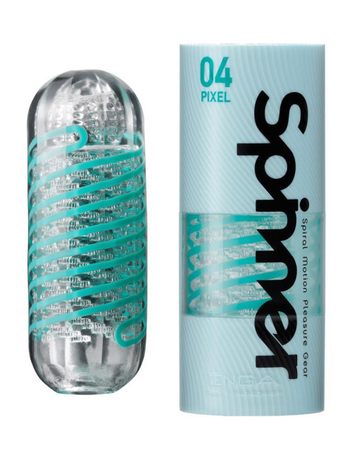 Tenga Spinner Pixel