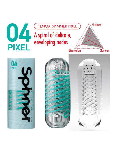 Tenga Spinner Pixel