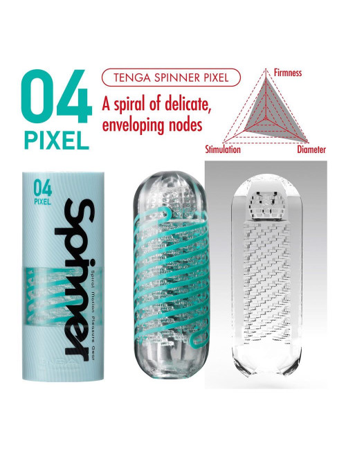 Tenga Spinner Pixel