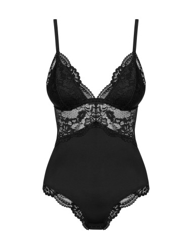 Bielizna-810-TED-1 body czarne XXL
