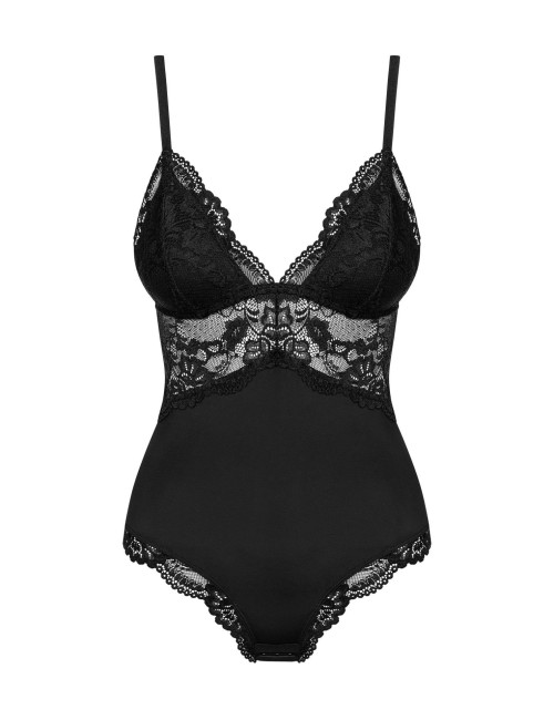 Obsessive 810-TED-1 Czarne Body Damskie XXL