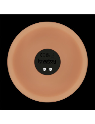 10'' Vibrating Power Basics Cock