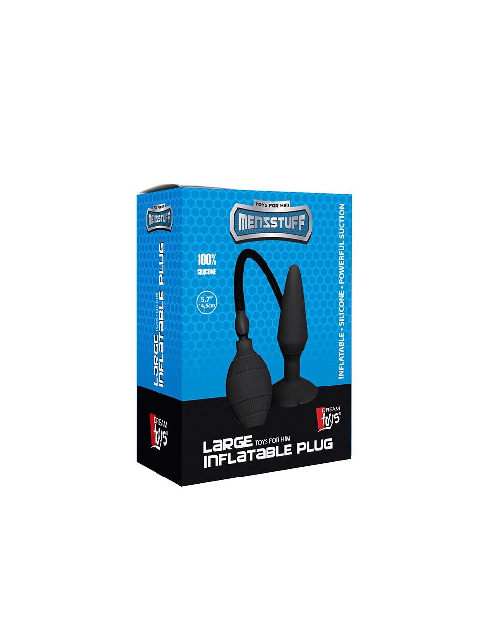 MENZSTUFF LARGE INFLATABLE PLUG