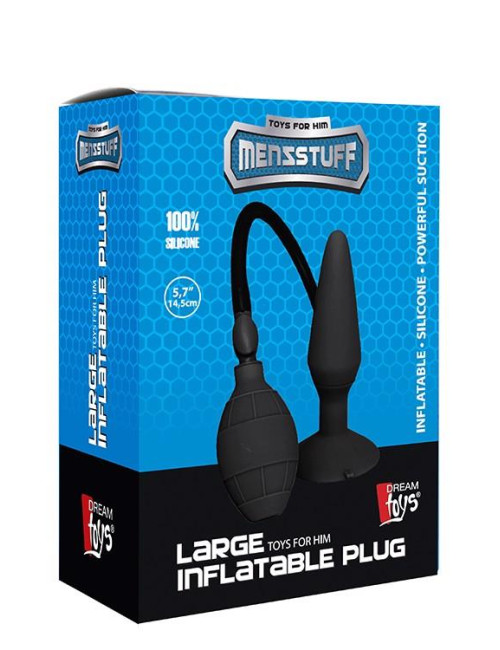 MENZSTUFF LARGE INFLATABLE PLUG