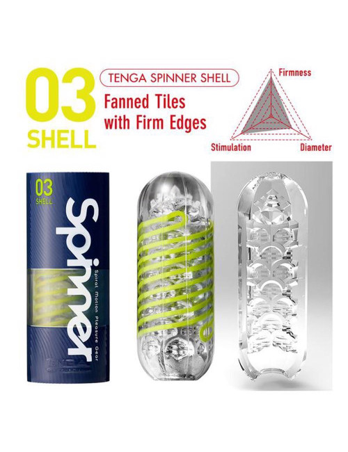 Tenga Spinner Shell