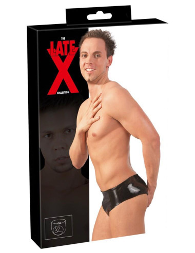 Latex Men's Briefs black M/L