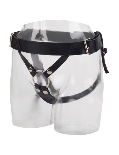 Premium Uprząż Strap-On Ring Harness Black - Zabawki i Mocowanie Strap-On