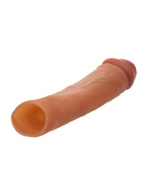 Silicone Penis Extension System 20.25cm Caramel