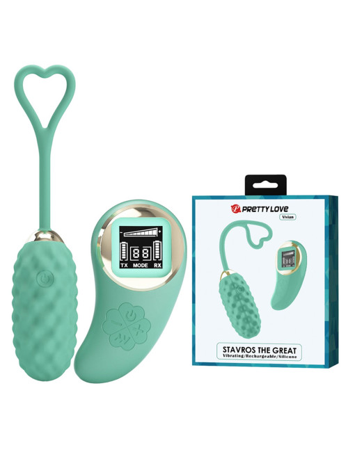 PRETTY LOVE - Vivian Green, 10 vibration functions 9 speed levels Wireless remote control