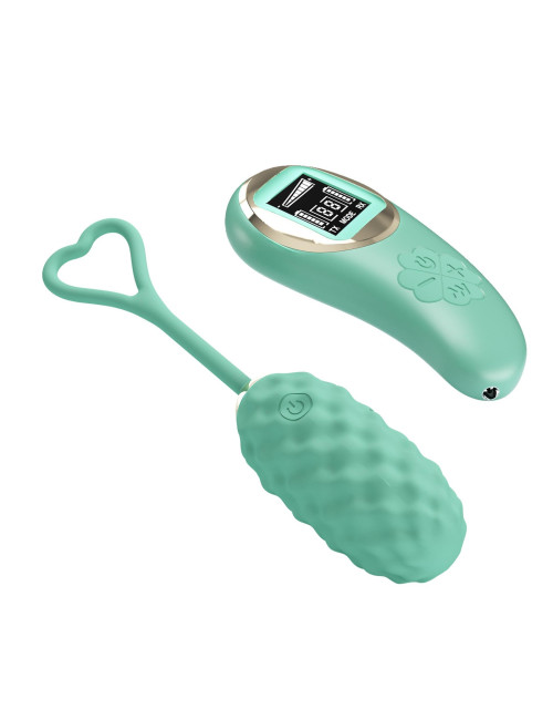 Pretty Love Vivian Green Wibrator Z Pilotem Zielony
