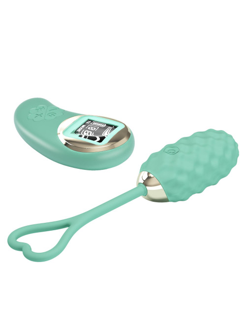 Pretty Love Vivian Green Wibrator Z Pilotem Zielony