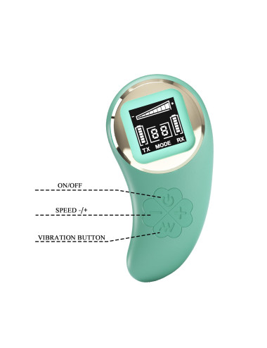 PRETTY LOVE - Vivian Green, 10 vibration functions 9 speed levels Wireless remote control
