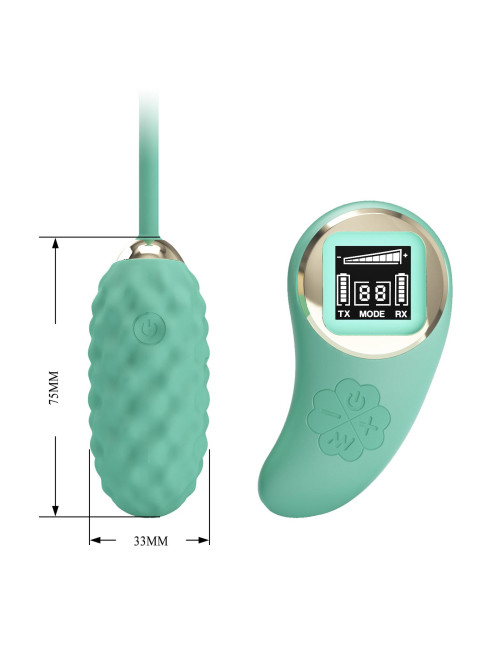 Pretty Love Vivian Green Wibrator Z Pilotem Zielony
