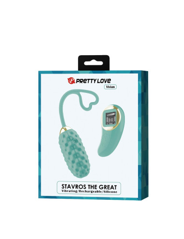 PRETTY LOVE - Vivian Green, 10 vibration functions 9 speed levels Wireless remote control