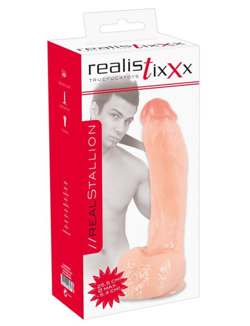 Realistixxx Real Stallion Dild