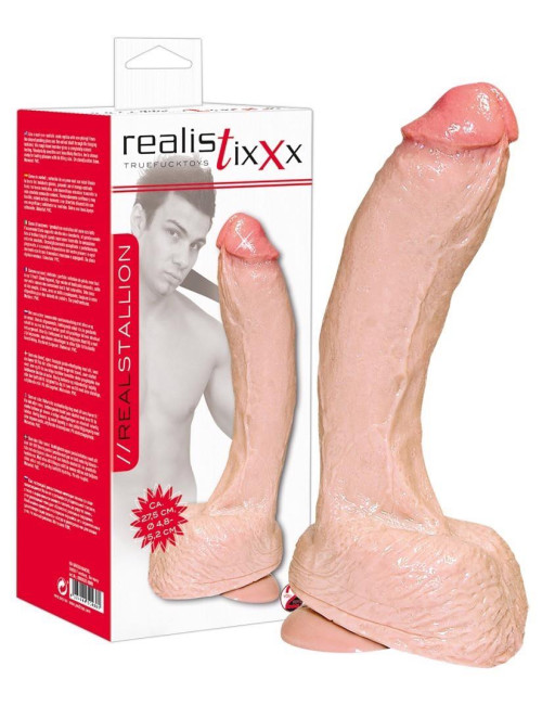 Realistixxx Real Stallion Dild